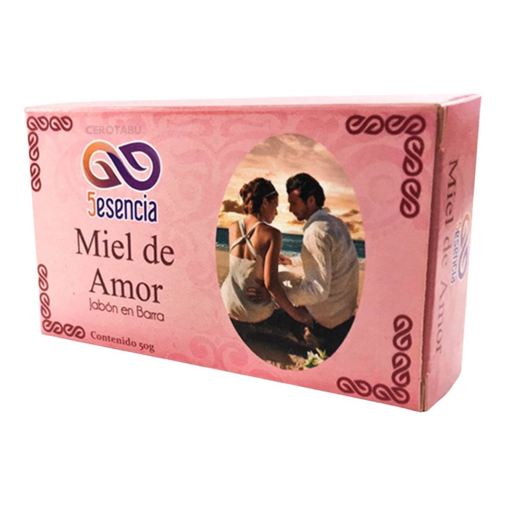 Jabón Esotérico Natural Miel De Amor